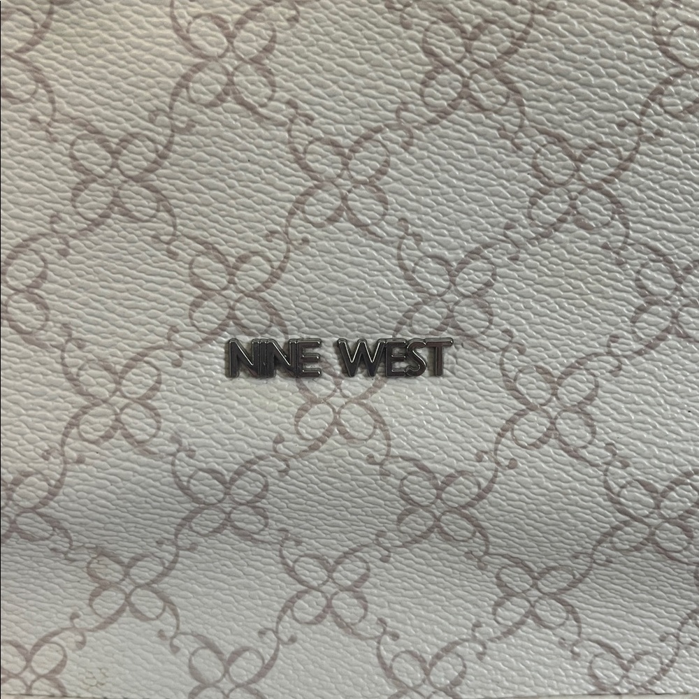 Nine West Off-White Patterned Backpack - image 3